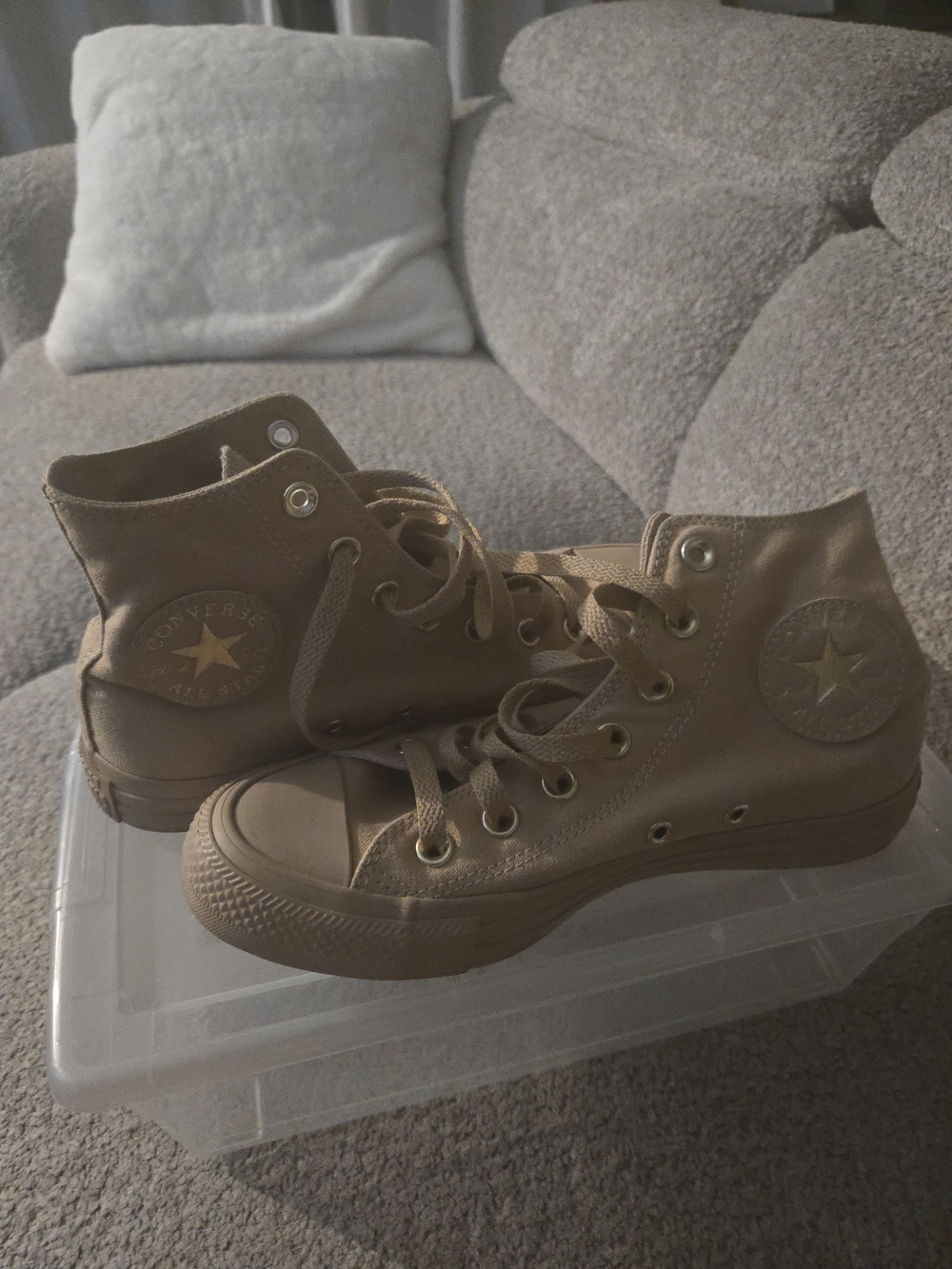 Converse Women’s Chuck Taylor All Star High Top Sneakers - Brown